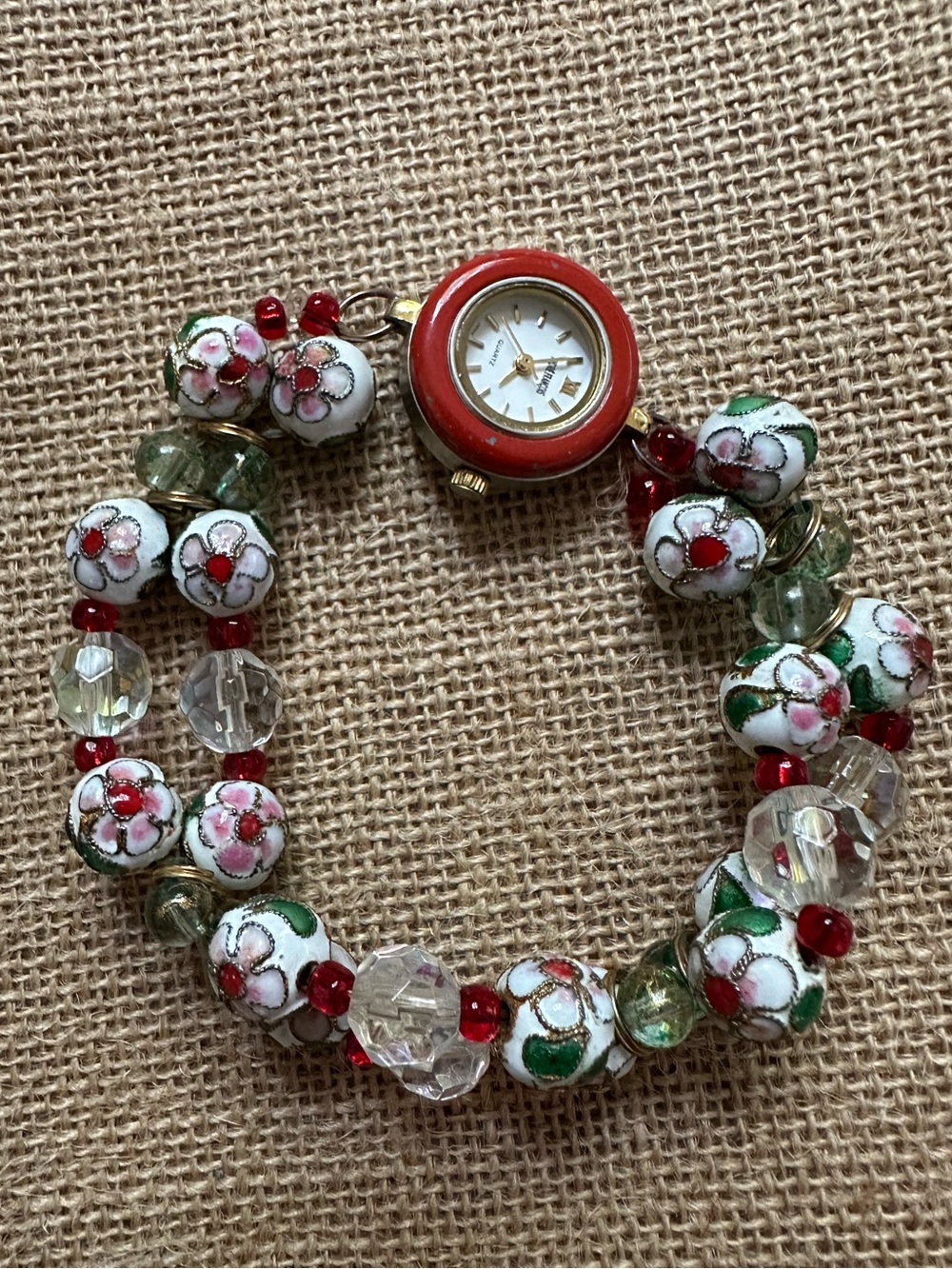 ✨5/$25 Cloisonné Bead Watch